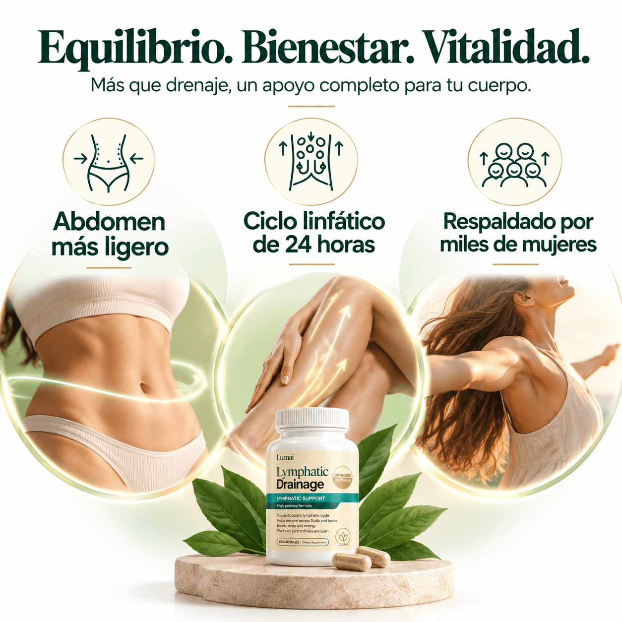 Lumai | Lymphatic Drainage