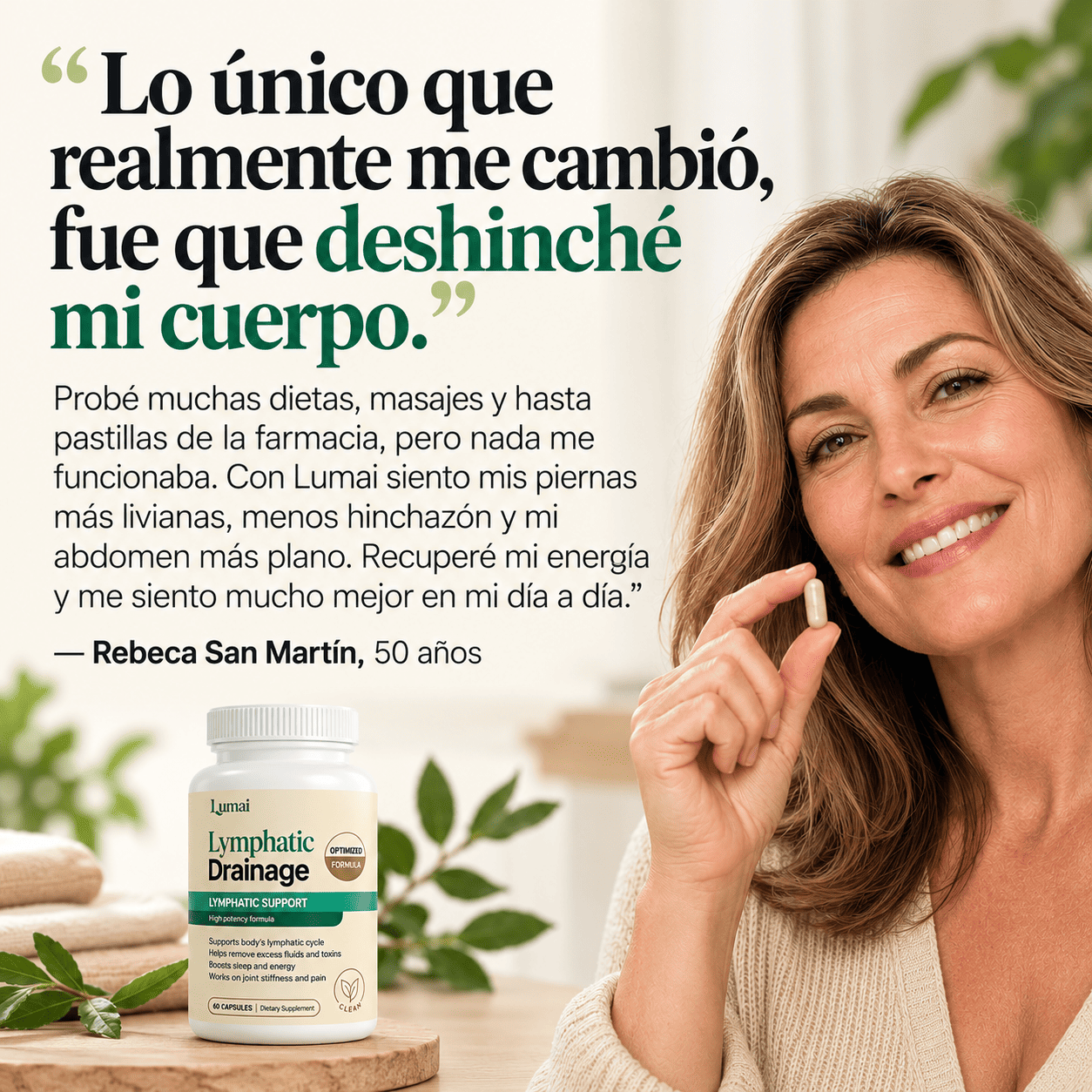 Lumai | Lymphatic Drainage