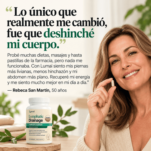 Lumai | Lymphatic Drainage